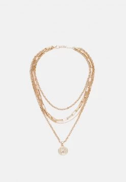 Fire & Glory THEA COMBI NECKLACE - Halskette - Gold-coloured - Damen