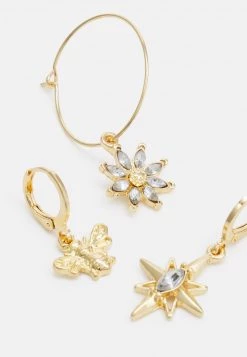 Fire & Glory - Damen STARINNA EARRINGS 8 PACK - Ohrringe - Gold-coloured -Kaotiko || Fire & Glory Populaire Magasin fbe43fd4d3e0470a9fef0847fa1851df