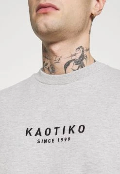 Kaotiko CREW WALKER UNISEX - Sweatshirt - Gris 14 Kaotiko CREW WALKER UNISEX - Sweatshirt - Gris -Kaotiko || Fire & Glory Populaire Magasin fd3d682ca8ee473e855646c33262f311