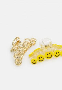 Fire & Glory LIS HAIR SHARK 2 PACK - Haar-Styling-Accessoires - Gold-coloured/multi - Damen -Kaotiko || Fire & Glory Populaire Magasin fde623446c4c4583bca063628f0f2d9d