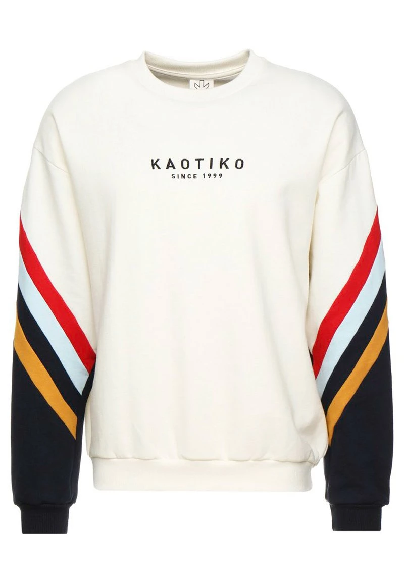 Kaotiko UNISEX - Sweatshirt - White 7 Kaotiko UNISEX - Sweatshirt - White – Bild 5