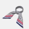 Fire & Glory - Damen FGLALLA SQUARE SCARF - Tuch - Cloud Dancer/grey/blue/red