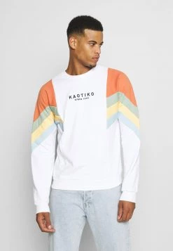 Kaotiko UNISEX CREW SEATTLE - Sweatshirt - White
