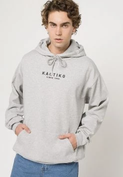 Kaotiko Kapuzenpullover - Grau - Herren